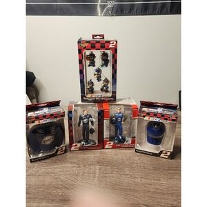 Rusty Wallace NASCAR 2003 Winners Circle Collectible‎ Ornaments Lot of 5